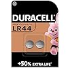De Duracell Specialty LR44 Alkaline-knoopcelbatterij 1,5V (76A/A76/V13GA), is geschikt voor gebruik in speelgoed…