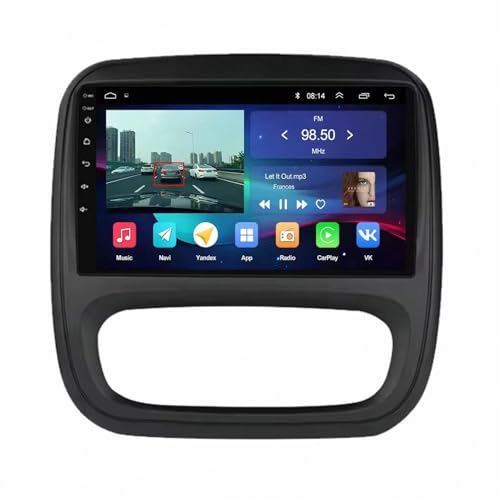 Navigation GPS Opel Vivaro B pour éviter les bouchons et rouler sans stress