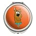 GRAPHICS & MORE Silly Scooby-Doo Compact Travel Purse Handbag Makeup Mirror