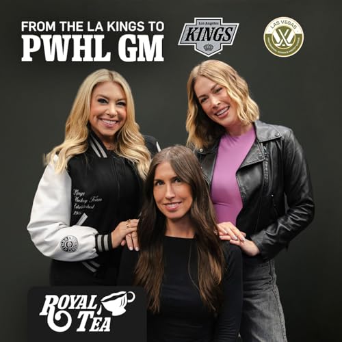 The Road from LA Kings Intern to PWHL General Manager with Dominique DiDia! | RoyalTea