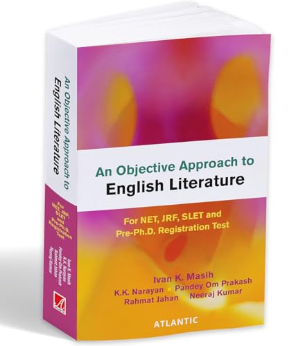 Image of An Objective Approach to English Literature: For NET, JRF, SLET and Pre-Ph.D. Registration Test