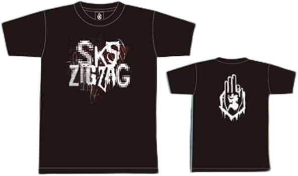 Amazon | 真天地開闢集団ジグザグ 2024参拝 Tシャツ 撃 | Tシャツ