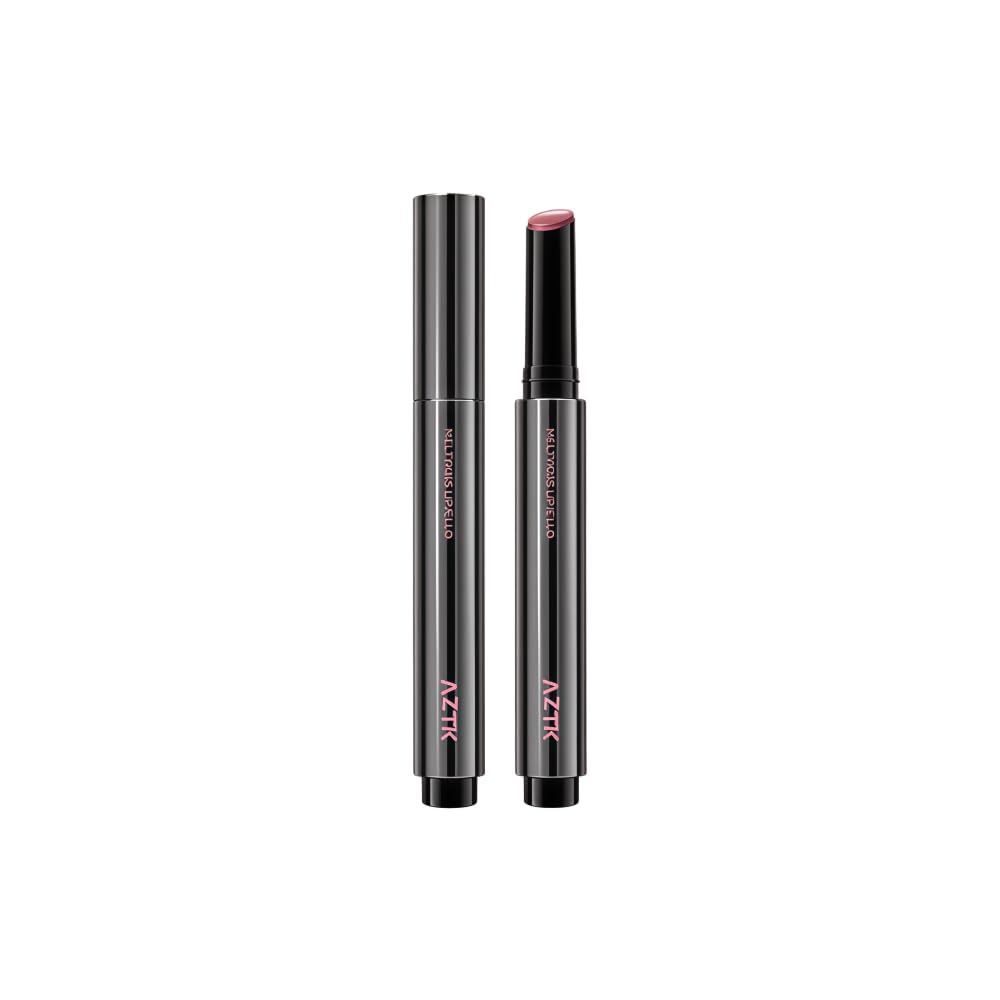 AZTK Mirror Shine Lip Gloss, Nude Pink Tinted Lip Oil, Non-Sticky Plumping Lip Glaze with Sheer Color, Moisturizing Lip Balm for Dry Lips (MJ103, 1.9g) MJ103 1.9 Fl Oz (Pack of 1)
