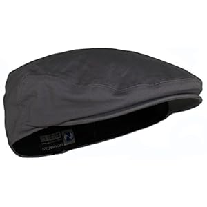 Ted & Jack – Street Easy Traditional Solid Cotton/Polyester Newsboy Cap
