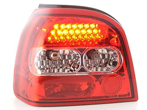Feux arrière Golf 3 Led rouge chrome : la solution aux infiltrations d'eau - 2