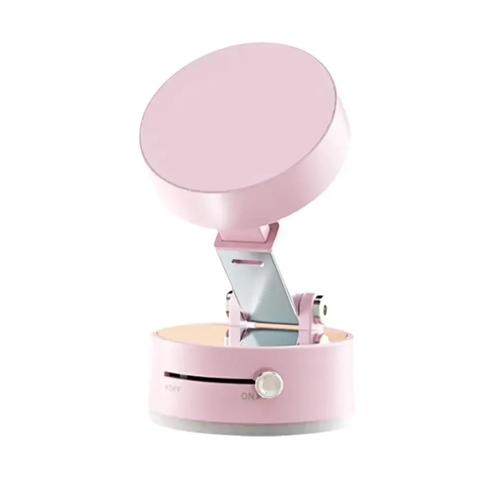 para iPhone 15 14 Universal Todos Los Teléfonos Inteligentes Actualización 2025 Soporte Magnético Al Vacío Soporte Plegable Salpicadero Soporte Móvil Coche(Pink)