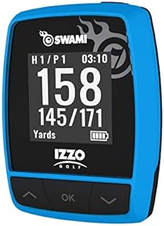IZZO Golf Swami Kiss GPS Golf Rangefinder
