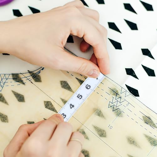 Cinta Métrica Adhesiva 1m con Escala Métrica miniatura 5