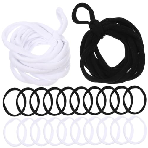 AUTSUPPL Weaving Loom Loop Kit 96pcs Stretchy Potholder Loom Loops for Flexible DIY Craftmaking Home Dec