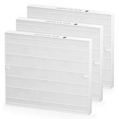Image of Fil-fresh 3-Pack AP-1512HH HEPA Replacement Filter for Coway Airmega AP-1512HH and Airmega 200M Air Purifi-er, AP1512HH Mighty, AP-1519P, AP-1512HH-FP, Item NO #3304899