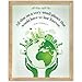Kurt Vonnegut 11x14 Framed Quote Poster Environmental Art Sustainability Decor Earth Day Gift for Environmentalist Climate Change Awareness Nature Conservation Green Living Room Inspirational Print