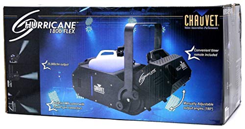 Paquete Audiosavings: Máquina de humo y niebla Chauvet Hurricane H-1800 Flex con controles DMX y altavoz portátil Rockville RockShip Bluetooth de 50 W (2 artículos) miniatura 6