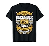 24th birthday real legends december 2001 24 years old men maglietta