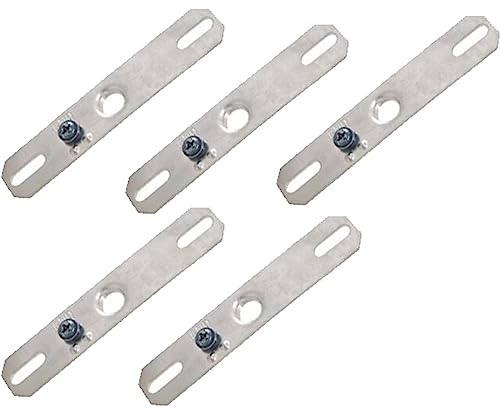 Image of B&P Lamp Pack of Five 4 inch Crossbar, 1 /8F with 8 /32 Ground Screw