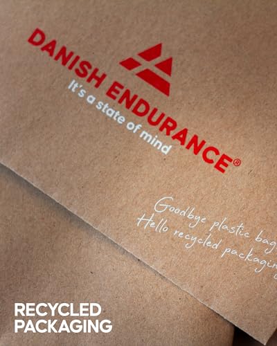 Image of DANISH ENDURANCE Cotton Crew Socks for Men & Women, Breathable 3 & 6-Pack