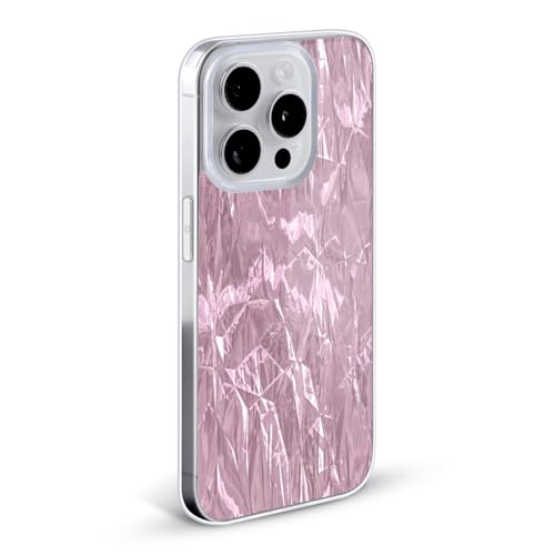 Funda de gel suave LebensArt para iPhone 15 acabado premium texturas de lámina 2