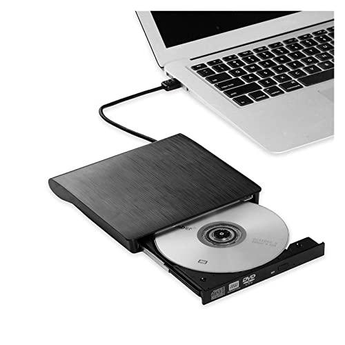 Lecteur DVD Portable USB 3.0 externe et mince pour ordinateur et PC