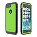 IMPACTSTRONG iPhone 7 Plus/iPhone 8 Plus Case, Ultra Protective Case with Built-in Clear Screen Protector Full Body Cover for iPhone 7 Plus/iPhone 8 Plus (Lime Green)