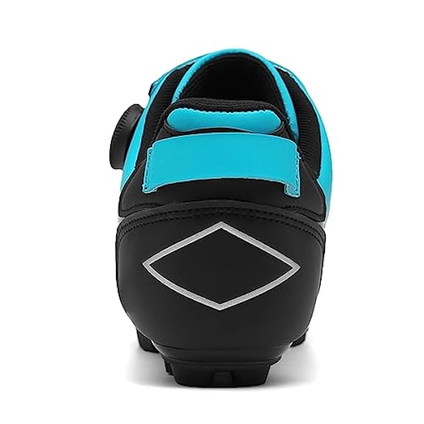 PENXZT MTB -fietsschoenen voor mannen vrouwen compatibel met SPD -schoenplaten en slotpedaal buiten ademhabele mountainbikes schoenen groot formaat