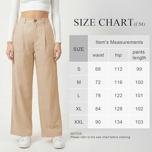 Pantalon de costume femme décontracté pour le travail en été - 5