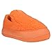 PUMA Womens Suede Mayu Slip-On Platform Sneakers Shoes Casual - Orange - Size 5.5 M