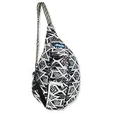 KAVU Mini Rope Bag Crossbody Polyester Sling Backpack