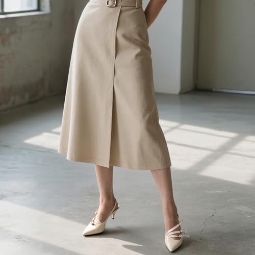 Slingback Kitten Heels for Women Pointed Toe Low Stiletto Heels with Buckled Straps Slip-On Pumps Party Dress Working3