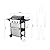 3-Burner Propane Gas BBQ Grill with Side Burner, 46790BTU Output With Enameled Cast Iron Cooking Grids For Outdoor Barbecue, Stainless Steel (3-Burner 25650BTU)