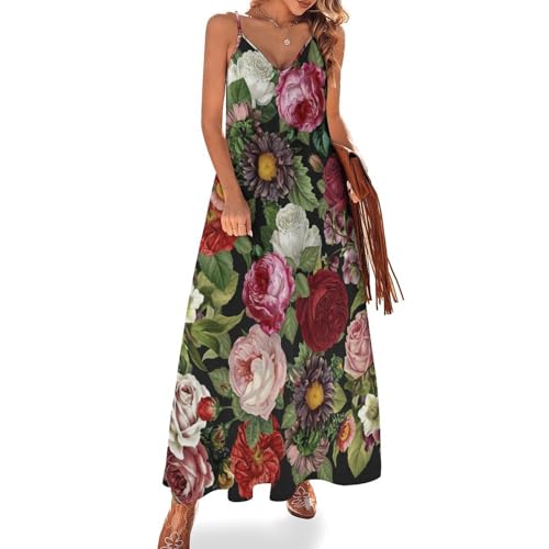 Robe de plage fleurie en coton léger pour vos vacances au soleil