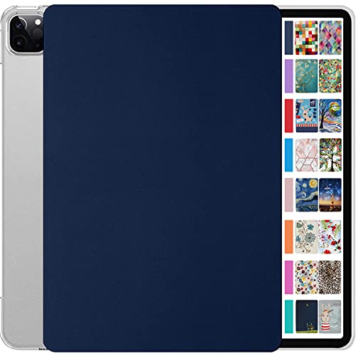 Image of DuraSafe Cases for iPad Pro 11 4th 3rd 2nd Gen Case A2759 A2435 A2761 A2762 MNXE3HN /A MNXD3HN /A MNXG3HN /A MNXF3HN /A MNXJ3HN /A MNXH3HN /A MNXN3HN /A MP553HN /A A2377 MHQR3HN /A MHQT3HN /A A2228 - Navy Blue