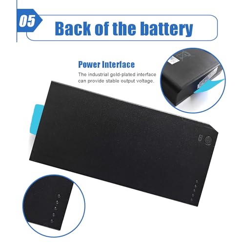 Image of CJ2K1 (11.1V 65Wh /5700mAh) Compatible Laptop Battery with Dell Latitude 14 Rugged 5404 7404 E5404 E7404 Series 0DKNKD X8VWF 4XKN5 5XT3V 05XT3V VCWGN 0VCHGN 09FN4 XN4KN XRJDF YGV51 453-BBBE