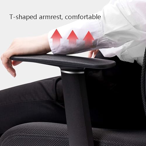 Chaise de bureau confortable pour éviter le mal de dos en travaillant