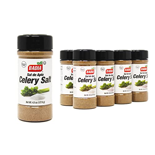 Badia Celery Salt, 4.5 Oz (Pack Of 8) #TOP25