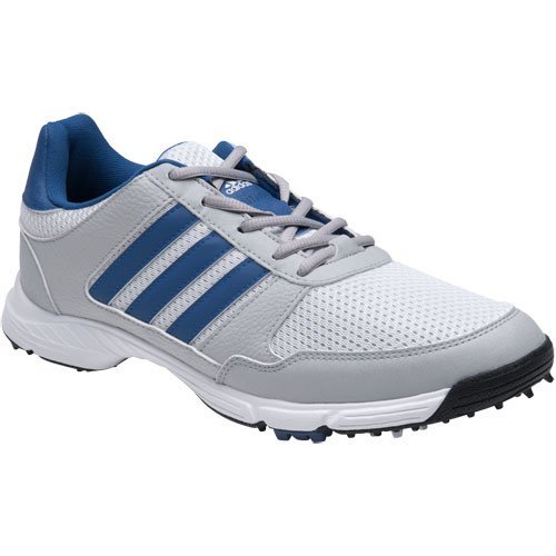 Image of adidas Mens Tech Response 3 Golf Sneakers Shoes - Grey