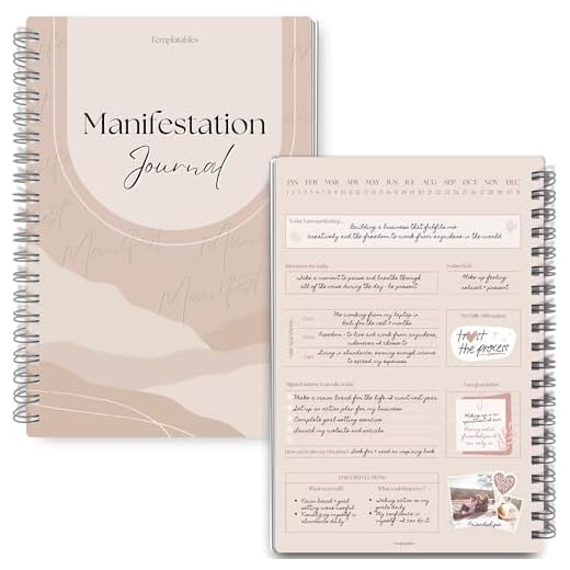 Dream Life Manifestation Journal - A5 Lux