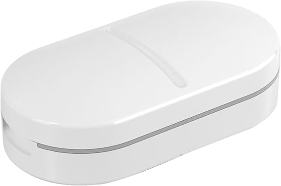 Small Pills Tablet Cutter Portable Pills Splitter For Small And Large Pills Cut In Half Quarter Cutting & Storage 2 In 1