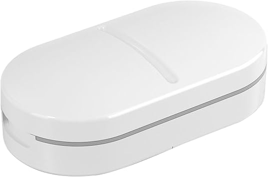 Small Pills Tablet Cutter Portable Pills Splitter For Small And Large Pills Cut In Half Quarter Cutting & Storage 2 In 1
