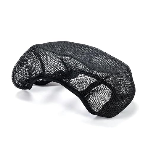 Selle moto Tracer 7 trop chaude ou glissante ? Découvrez notre housse en maille 3D