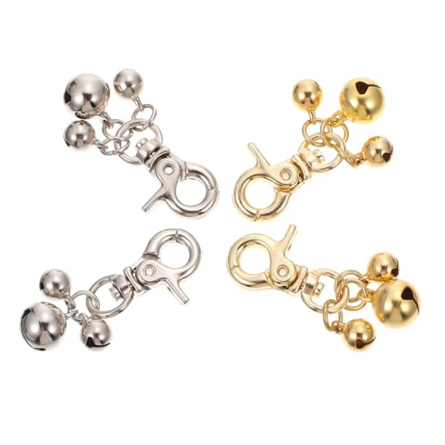 COLLBATH Cat Collar Charm Pet Collar Hanging Ornament Lightweight Loud Sound -lost