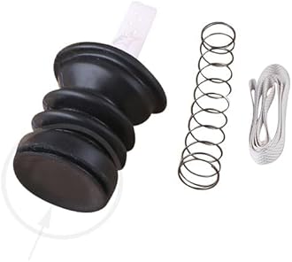 FUSION STAR Drain Water Valve Rubber Seal Set Only Compatible with Godrej Semi Automatic Washing Machine Match & Buy (Pack of 1)