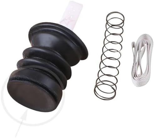 FUSION STAR Drain Water Valve Rubber Seal Set Only Compatible with Godrej Semi Automatic Washing Machine Match & Buy (Pack of 1)