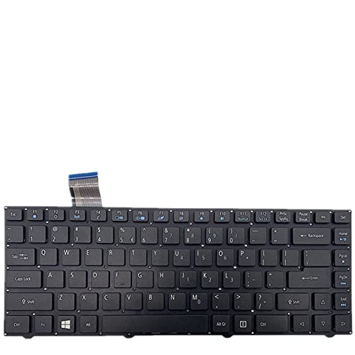 Clavier Acer Aspire AO1-431 version US noir idéal pour le télétravail à la maison