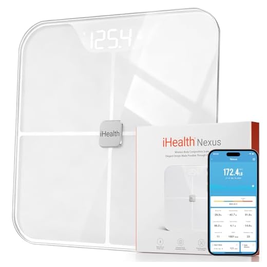 iHealth Báscula inteligente de composición corporal iHealth Fit