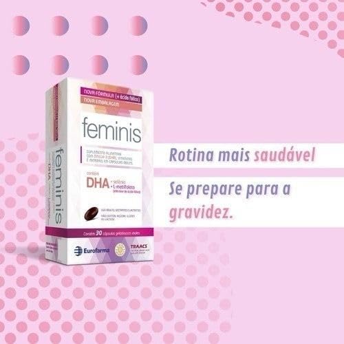 Feminis Kit C/02 Caixas C/30 Capsulas Cada Caixa