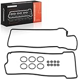 A-Premium Engine Valve Cover Gasket Set Compatible with Suzuki Grand Vitara 1999-2005, XL-7 2002-2006, Vitara 2004 & Chevrolet Tracker 2001-2004