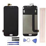 JayTong Digitizer Ecran LCD D'affichage + Écran Tactile Verre Assemblé Remplacement + Outils pour Doogee X9 Pro Noir JayTong Digitizer Ecran LCD D'affichage + Écran Tactile Verre Assemblé Remplacement + Outils pour Doogee X9 Pro Noir