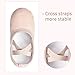 Stelle Ballet Shoes for Girls Boys Close-Fit PU Professional Dance Slippers for Toddler/Little Kid/Big Kid(Ballet Pink,9MT)