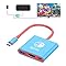 Portable Switch 2 Docking Station Replacement Support with 4K@60Hz HDMI Adapter/USB Port/Type C Port for Switch 2/Oled/1