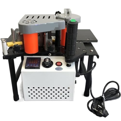 Woodworking Edge Banding Applicator Machine, 1200W Table Edg...