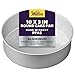 Wilton Decorator Preferred 10 by 3-Inch Round Pan